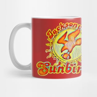 Jacksonville Sunbirds Football Mug